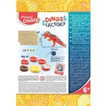 Dínó készítő modellező gyurma készlet, MAPED CREATIV "Dinos factory", T-Rex
