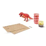 Dínó készítő modellező gyurma készlet, MAPED CREATIV "Dinos factory", T-Rex