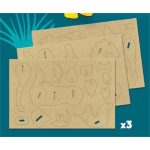 Unikornis készítő modellező gyurma készlet, MAPED CREATIV "Fabulous factory"