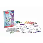 Mágikus ékszerkészítő készlet, MAPED CREATIV, "Imagin' Style", Magical Plastic