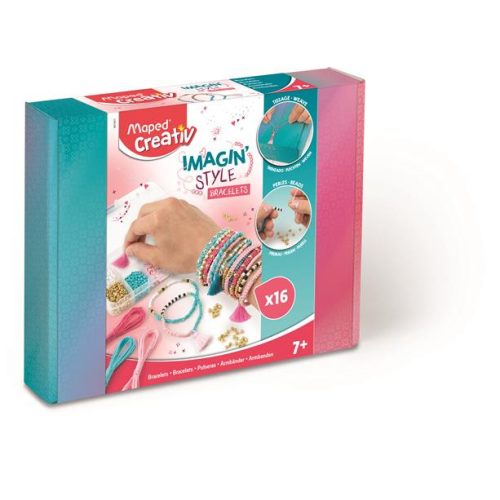 Karkötő készítő készlet, MAPED CREATIV, "Imagin' Style"