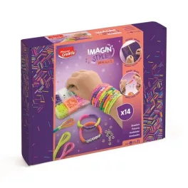   Karkötő készítő készlet, MAPED CREATIV, "Imagin' Style", neon