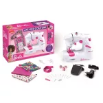 Játék varrógép készlet, MAPED CREATIV "Atelier Couture Barbie"