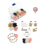 Karkötő készítő, fekete-arany, MAPED CREATIV "Imagin' Style Glam"