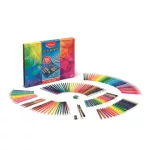 Óriás színező készlet, MAPED "Color'Peps", 150 darabos