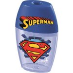 Hegyező, egylyukú, tartályos, MAPED "Superman Shaker"