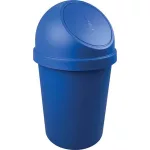 Billenős szemetes, 45 l, műanyag, HELIT, kék