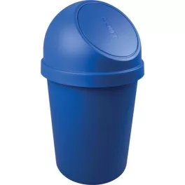 Billenős szemetes, 45 l, műanyag, HELIT, kék