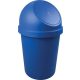 Billenős szemetes, 45 l, műanyag, HELIT, kék