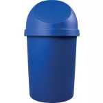 Billenős szemetes, 45 l, műanyag, HELIT, kék