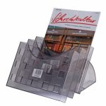 Katalógustartó rekesz, A4, HELIT