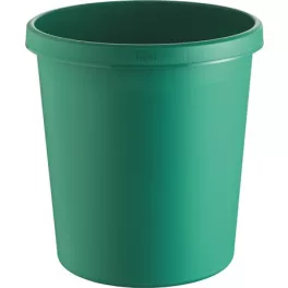 Papírkosár, 18 liter, HELIT, zöld