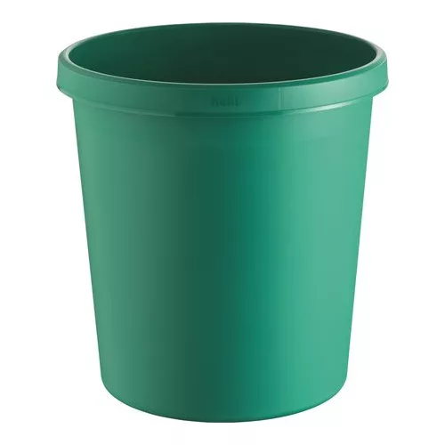 Papírkosár, 18 liter, HELIT, zöld