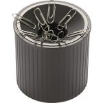 Gemkapocstartó, mágneses, HELIT "Linear", fekete