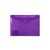 Irattartó tasak, A4, PP, patentos, PANTA PLAST, neon lila