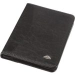 Konferencia mappa, A4, cipzáras, 25 mm, PANTA PLAST, fekete