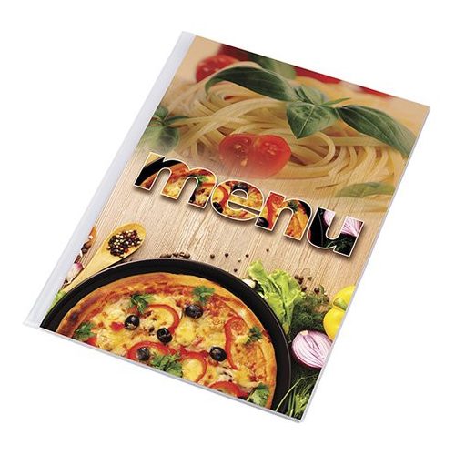 Étlaptartó, A4, PANTA PLAST "Pizza", pizza-tészta