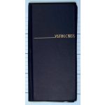 Névjegytartó, 96 db-os, PANTA PLAST, fekete