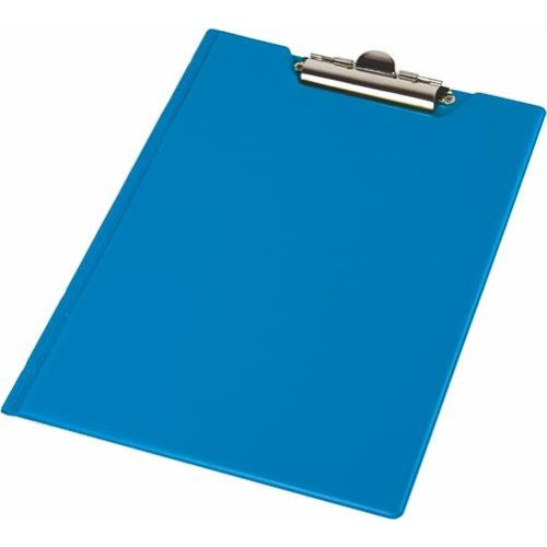 Felírótábla, fedeles, A4, sarokzsebbel, PANTA PLAST, kék