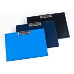 Felírótábla, fekvő, A4, PANTA PLAST, fekete