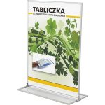 Laptartó, "L", dönthető, döntött, A4, PANTA PLAST