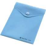 Irattartó tasak, A6, PP, patentos, 160 mikron, PANTA PLAST, pasztellkék