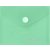 Irattartó tasak, A7, PP, patentos, 160 mikron, PANTA PLAST, pasztellzöld