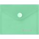 Irattartó tasak, A7, PP, patentos, 160 mikron, PANTA PLAST, pasztellzöld