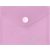 Irattartó tasak, A7, PP, patentos, 160 mikron, PANTA PLAST, pasztell rózsaszín
