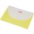 Irattartó tasak, A4, PP, patentos, két zsebes, 200 mikron, PANTA PLAST, pasztellsárga