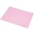 Irattartó tasak, A4, PP, cipzáras, PANTA PLAST, pasztell rózsaszín