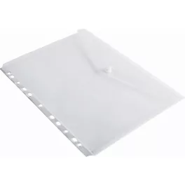   Genotherm, lefűzhető, A4, patentos, PANTA PLAST, víztiszta