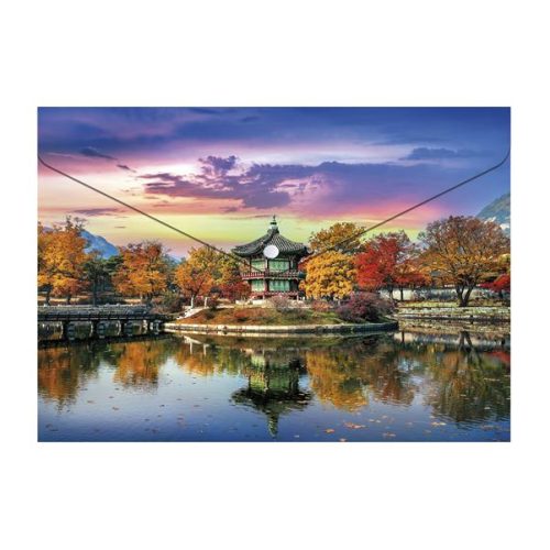 Irattartó tasak, A4 PP, patentos, 180 mikron, PANTA PLAST "Orient"