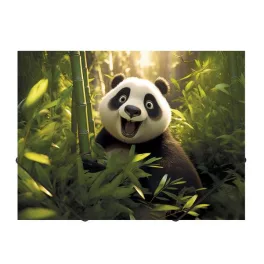 Gumis mappa, 15 mm, PP, A4, PANTA PLAST "Panda"