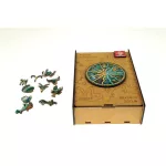 Puzzle, fa, A3, 200 darabos, PANTA PLAST "Zodiac"