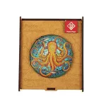 Puzzle, fa, A4, 100 darabos, PANTA PLAST "Octopus"