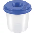 Ecsettál, fedéllel, PANTAPLAST "Simple"