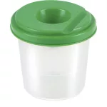 Ecsettál, fedéllel, PANTAPLAST "Simple"