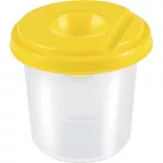 Ecsettál, fedéllel, PANTAPLAST "Simple"