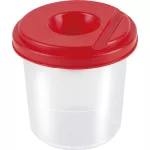 Ecsettál, fedéllel, PANTAPLAST "Simple"