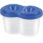 Ecsettál, fedéllel, PANTAPLAST "Duo"