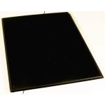 Konferencia mappa, A4, műbőr, PANTA PLAST, fekete