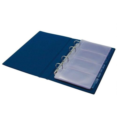 Névjegytartó betét, 200 db-os névjegytartóhoz, PANTA PLAST