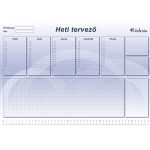 Könyökalátét, 470x330 mm, heti tervezővel, VICTORIA OFFICE