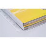 Katalógustartó genotherm, lefűzhető, A4, 180 mikron, PP, 25 mm, VICTORIA OFFICE