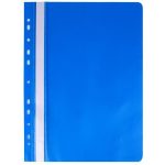 Gyorsfűző, lefűzhető, PP, A4, VICTORIA OFFICE, világoskék