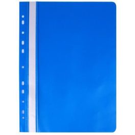   Gyorsfűző, lefűzhető, PP, A4, VICTORIA OFFICE, világoskék