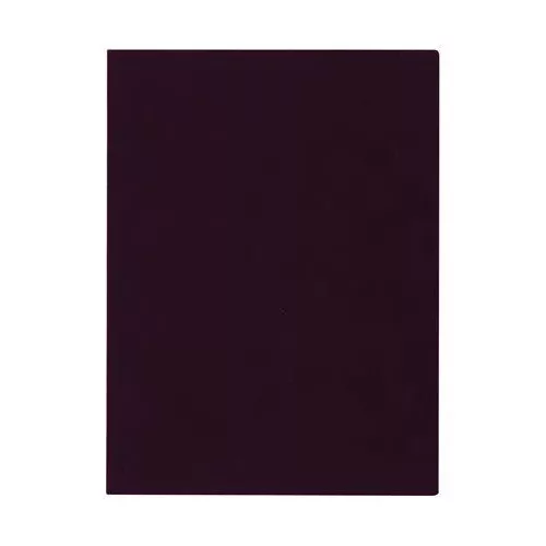 Oklevéltartó, plüss, A4, VICTORIA OFFICE, bordó