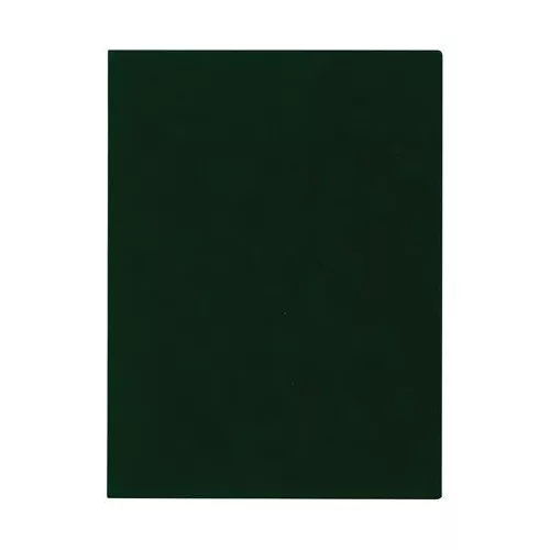 Oklevéltartó, plüss, A4, VICTORIA OFFICE, zöld