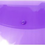 Irattartó tasak, A4+, PP, patentos, RAPESCO "Eco", vegyes csillogó színek